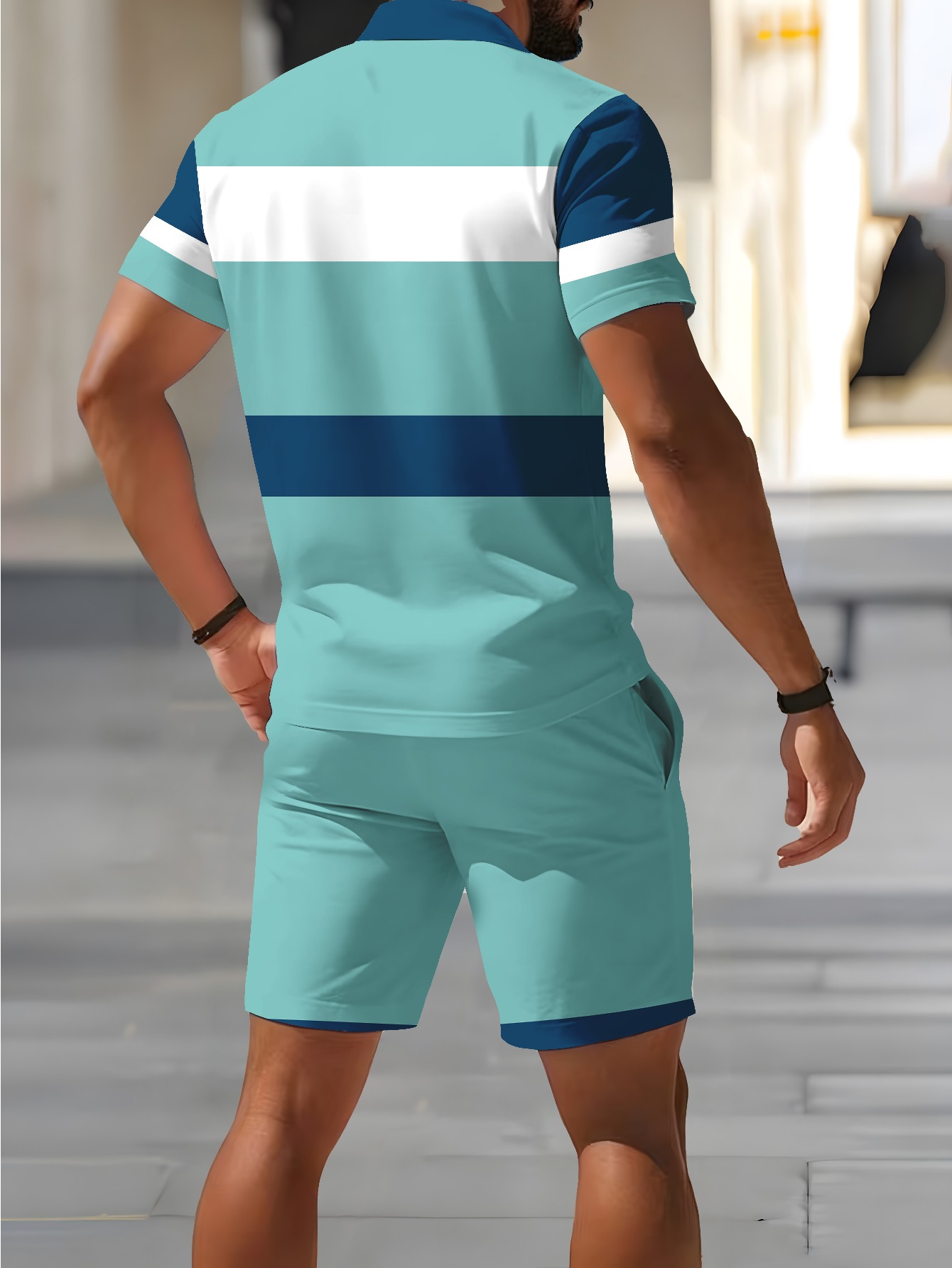 Conjunto de Camisa Polo Mascul - 3D Printing Designing avaliação e preço