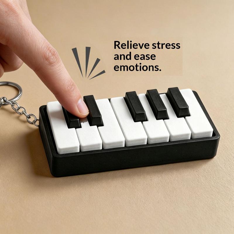 Figurinha Relaxante de Teclado - 3D Printing Keyboard Keys avaliação e preço