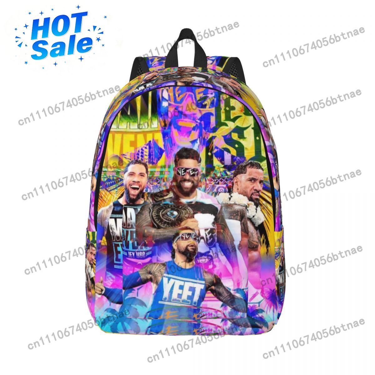 Mochilas de lona com tema Yeet - 3D Printing Laptop avaliação e preço