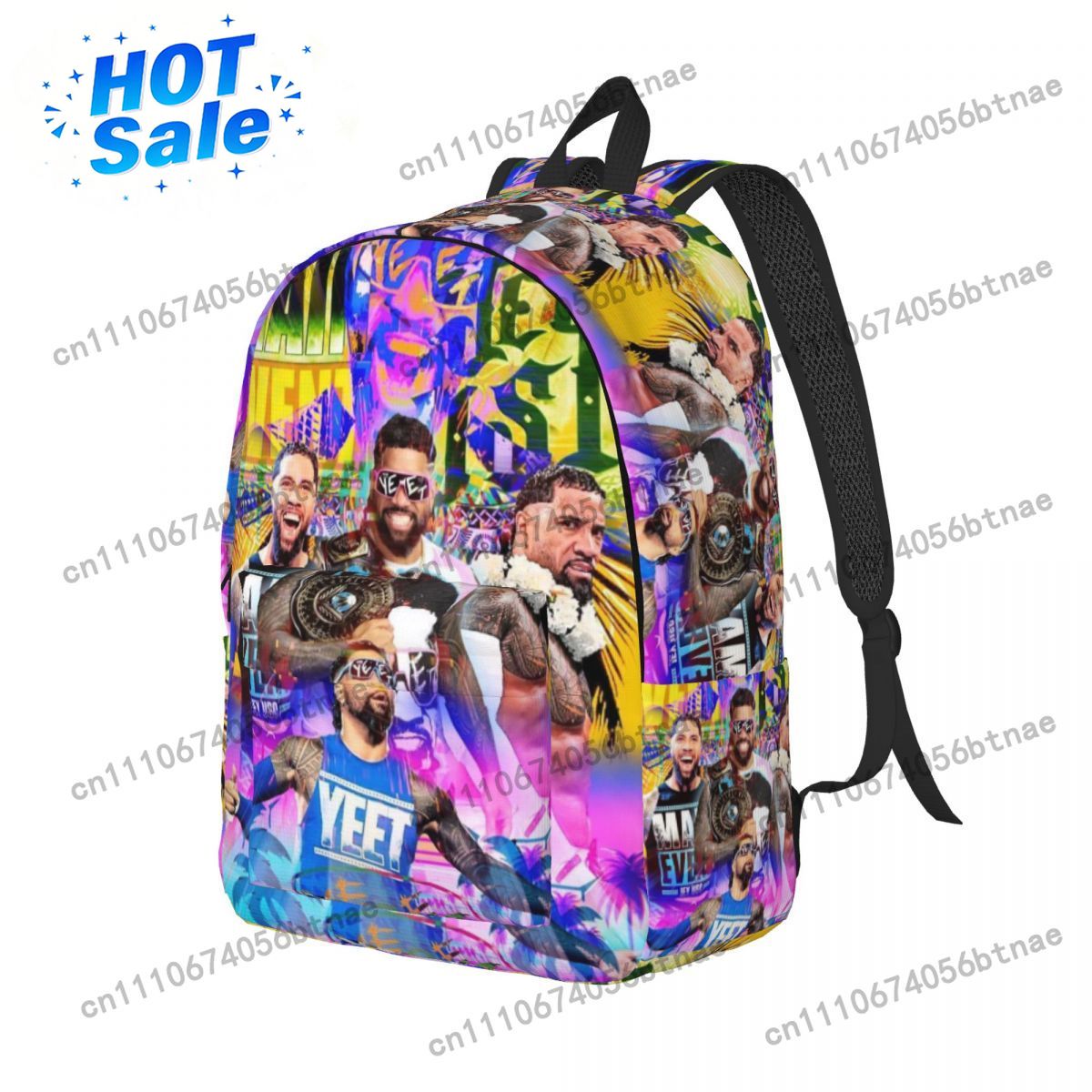 Mochilas de lona com tema Yeet - 3D Printing Laptop avaliação e preço