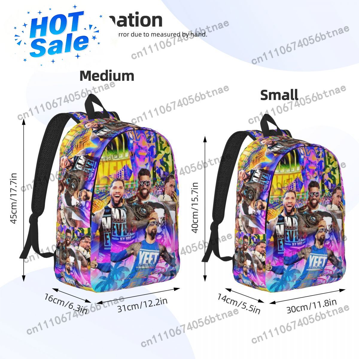 Mochilas de lona com tema Yeet - 3D Printing Laptop avaliação e preço