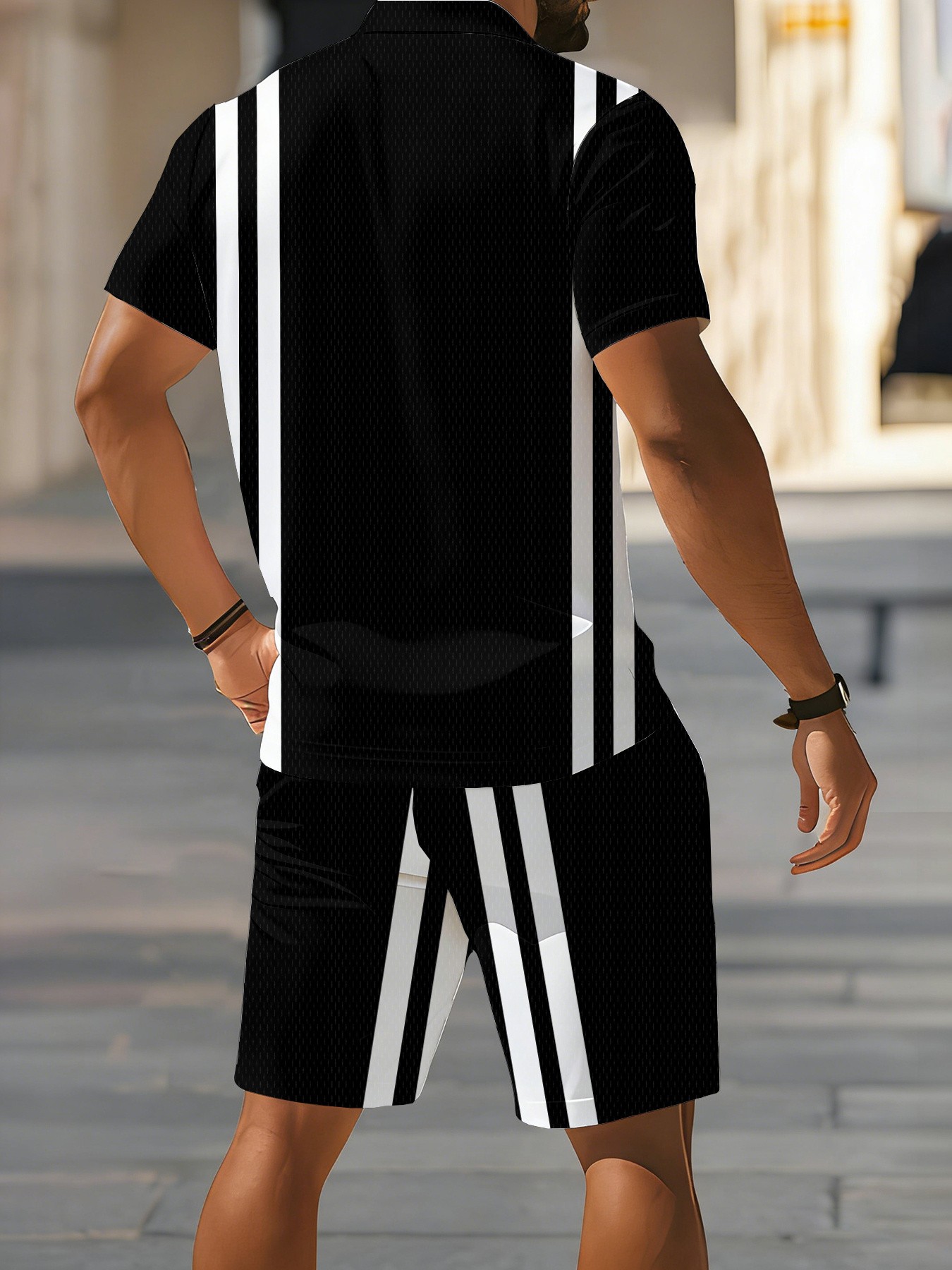 Conjunto de Camisa Polo Mascul - 3D Printing Designing avaliação e preço
