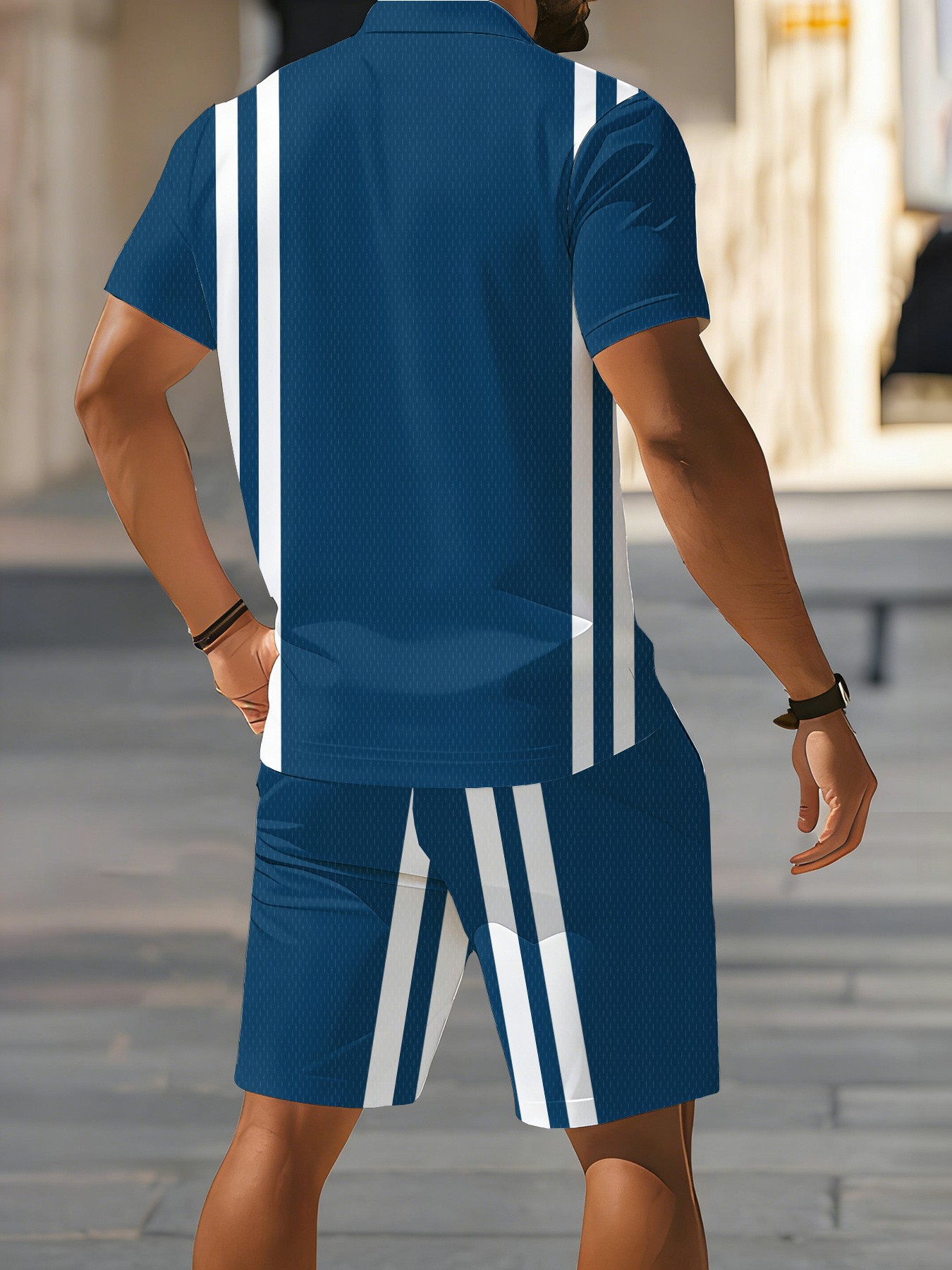 Conjunto de Camisa Polo Mascul - 3D Printing Designing avaliação e preço