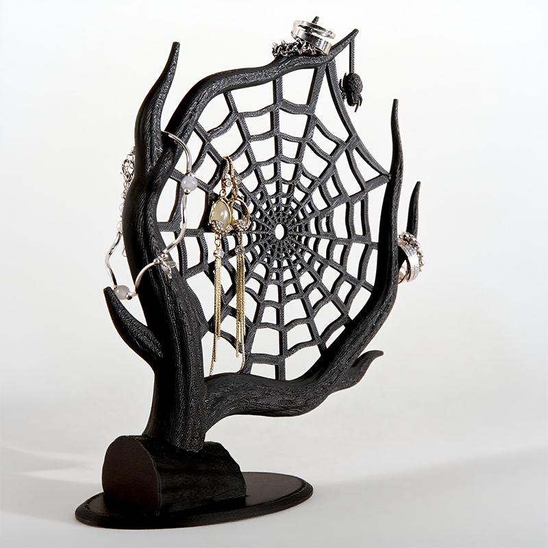 Decoração de Teia de Aranha Im - 3D Printing Web avaliação e preço