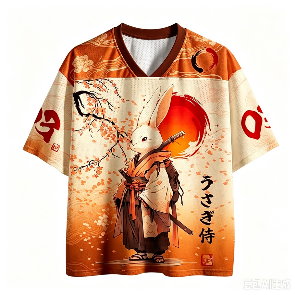 Camiseta Masculina com Estampa - 3D Printing Rabbit avaliação e preço