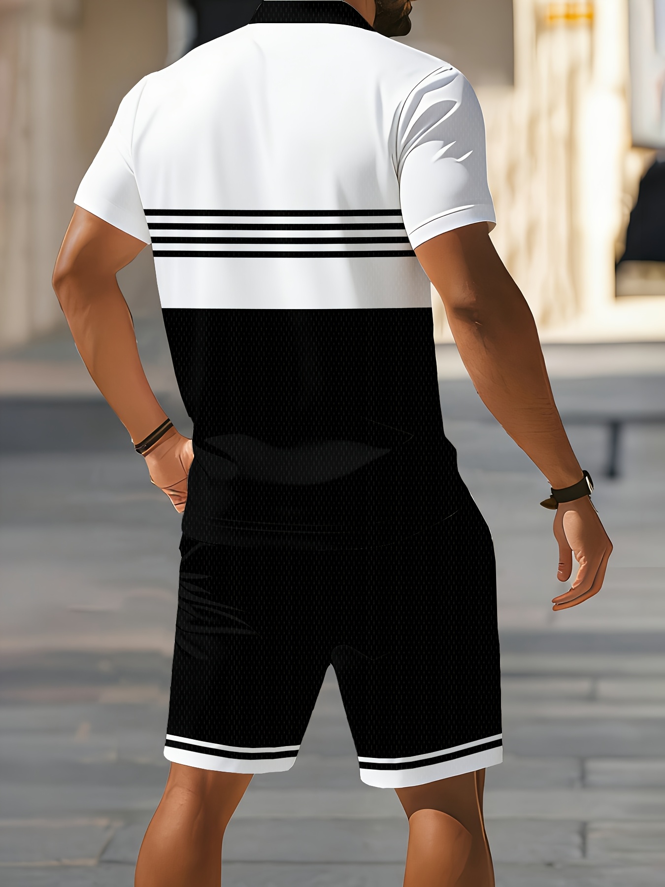 Conjunto de Camisa Polo Mascul - 3D Printing Designing avaliação e preço