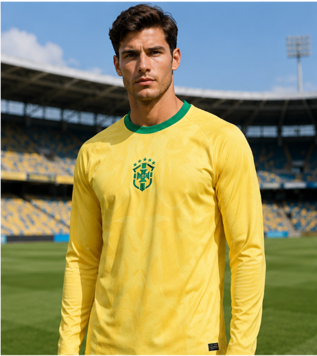 Camisa de Futebol de Manga Lon - 3D Printing Designing avaliação e preço