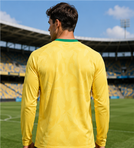 Camisa de Futebol de Manga Lon - 3D Printing Designing avaliação e preço