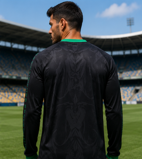 Camisa de Futebol de Manga Lon - 3D Printing Designing avaliação e preço