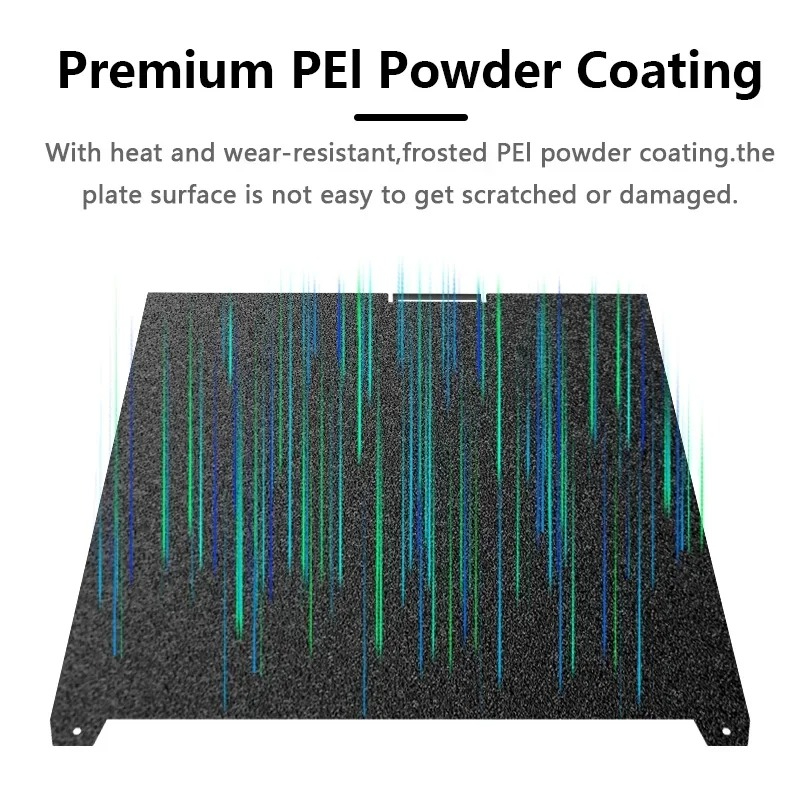 Placa de Construção PEI Fosca  - 3D Printing Steel avaliação e preço